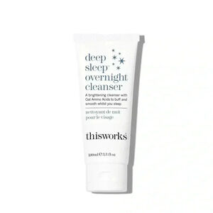 thisworks deep sleep overnight cleanser 100ml/ 3.3 fl oz
